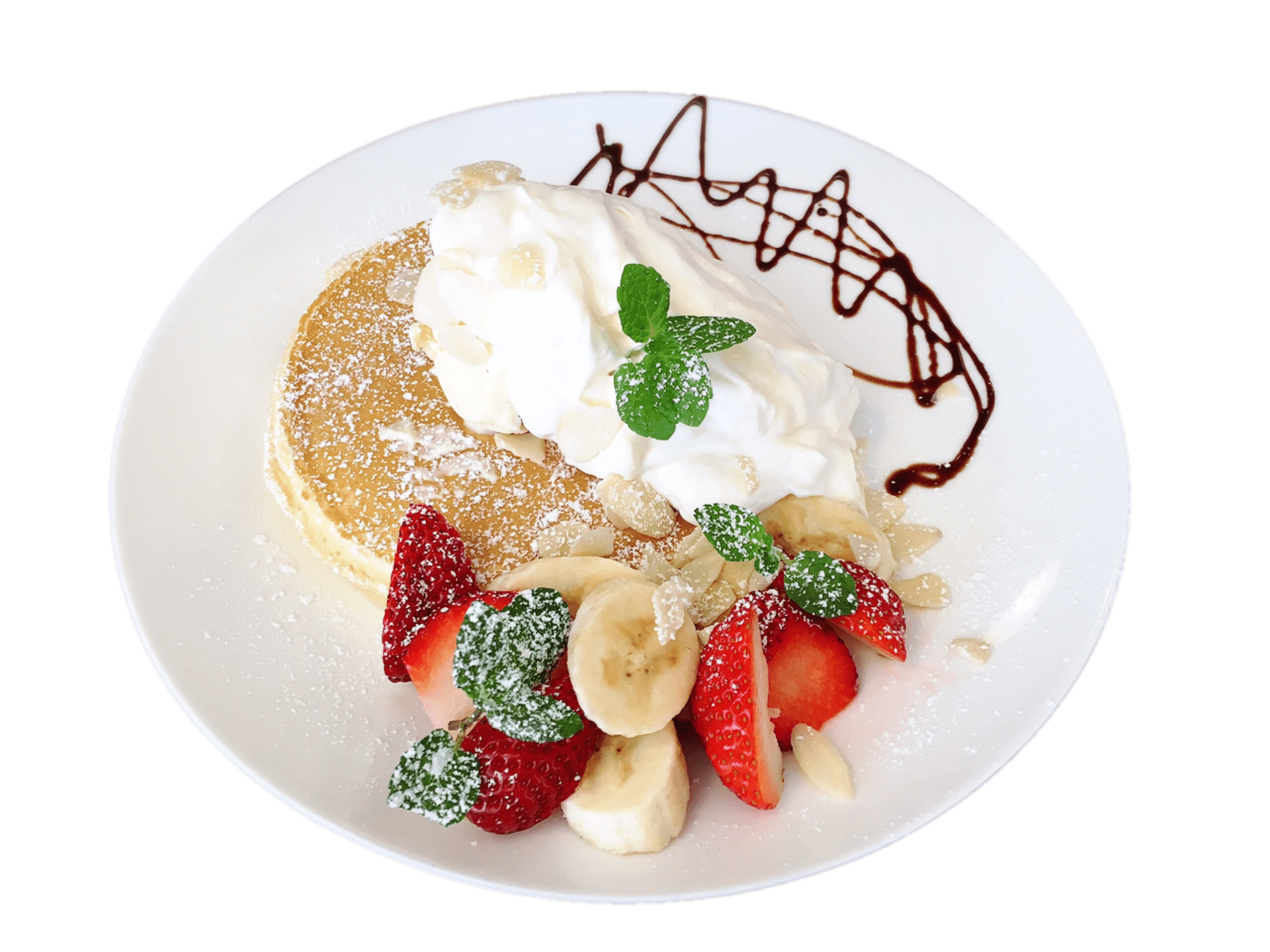 パンケーキ 大阪府箕面市にあるハワイアンカフェ Aloha Angel Cafe アロハエンジェルカフェ のパンケーキメニュー